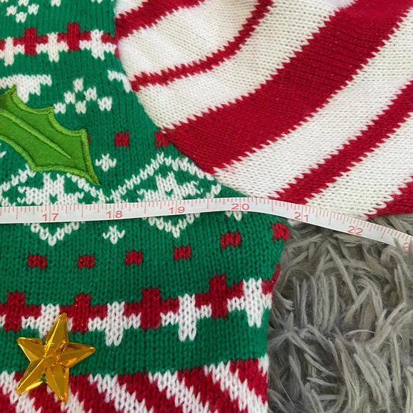 New Holiday Ugly Christmas Sweater - Picture 3 of 5